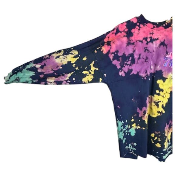 Disneyland 70th Anniversary Spirit Jersey - Mickey Mouse Tie-Dye – Adult Small